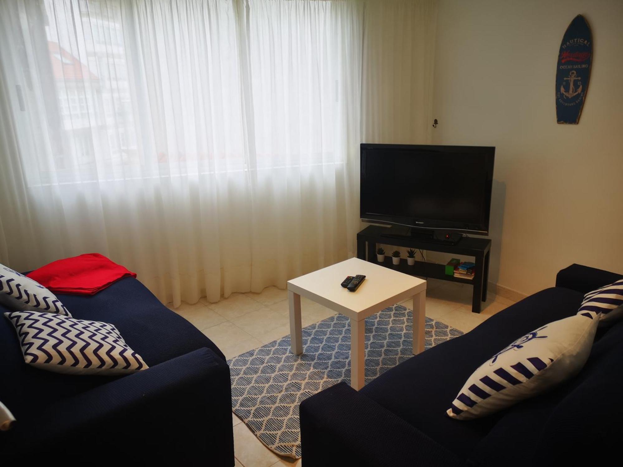 Apartamento Marinero Malpica Bagian luar foto