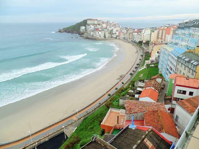 Apartamento Marinero Malpica Bagian luar foto