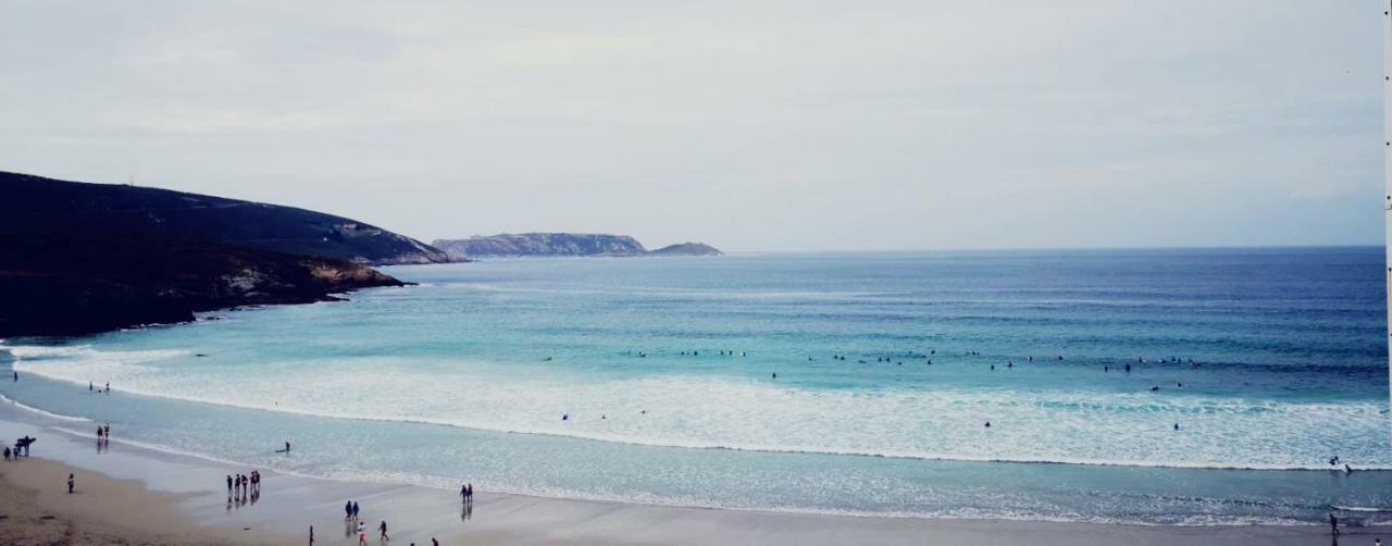 Apartamento Marinero Malpica Bagian luar foto